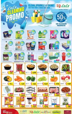 Cleaning Promo In Lulu Hypermarket Palakkad