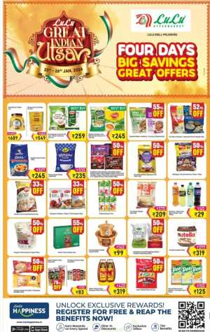 Great Indian Utsav Sale In Lulu Hypermarket Palakkad