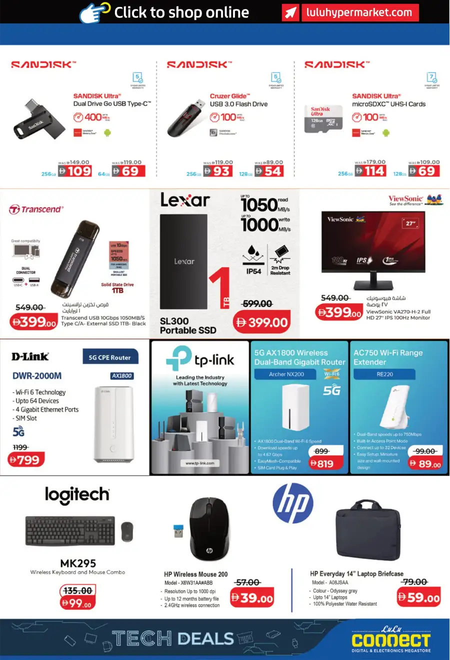 Best Tech Deals & Gadget Offers
