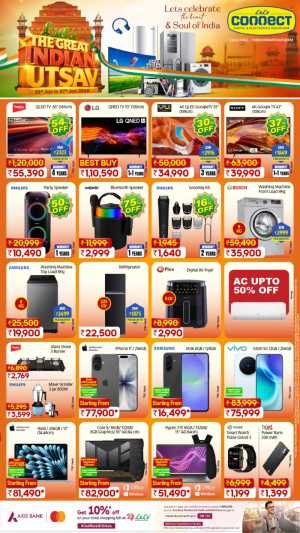 Great indian uthsav In Lulu Hypermarket Trivandrum