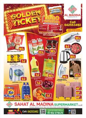 Winter sale In Al Madina Hypermarket Dubai