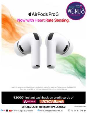 Today offer In Venu's Digital Arcade Ernakulam,Thrissur,Palakkad