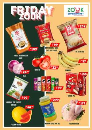 Friday offer In Zouk Supermarket Kannur