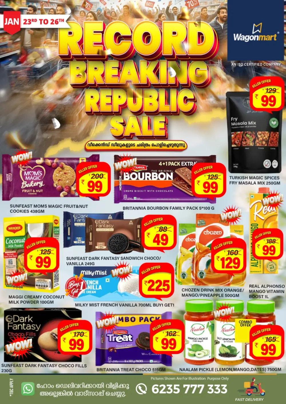 Record breaking republic sale