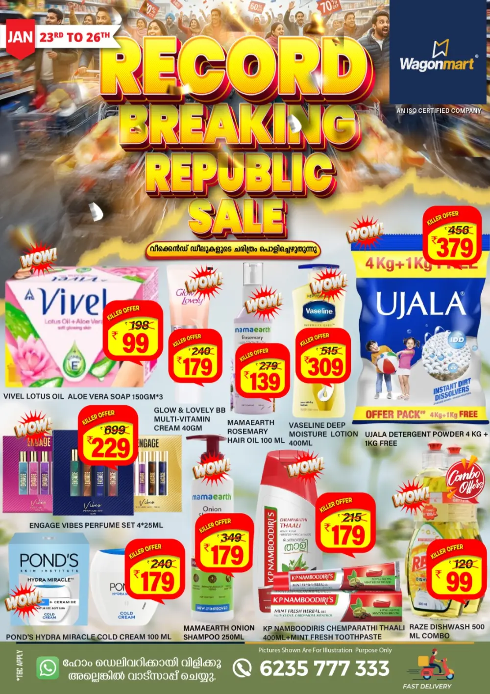 Record breaking republic sale
