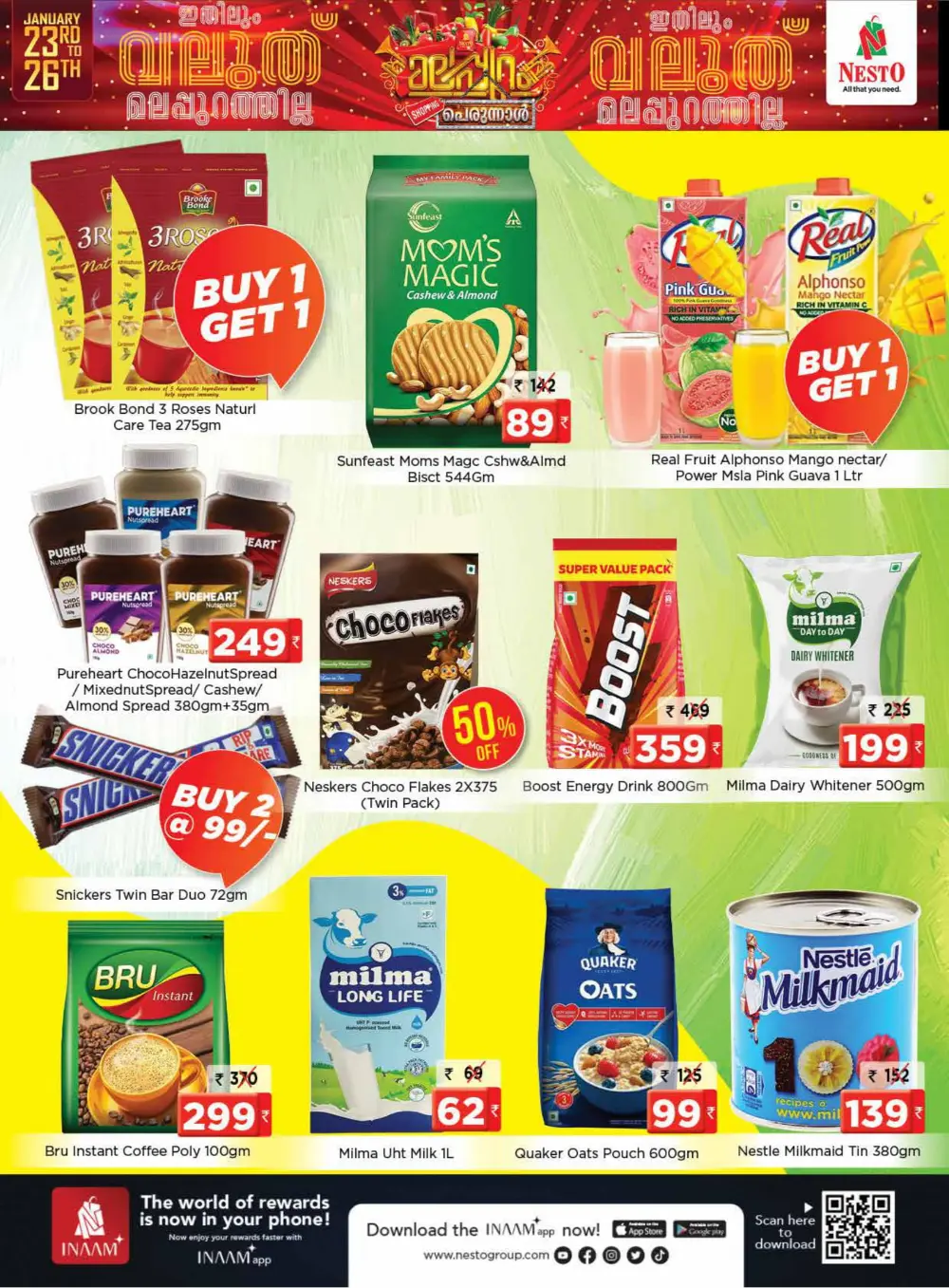 Huge Savings on Groceries & Electronics