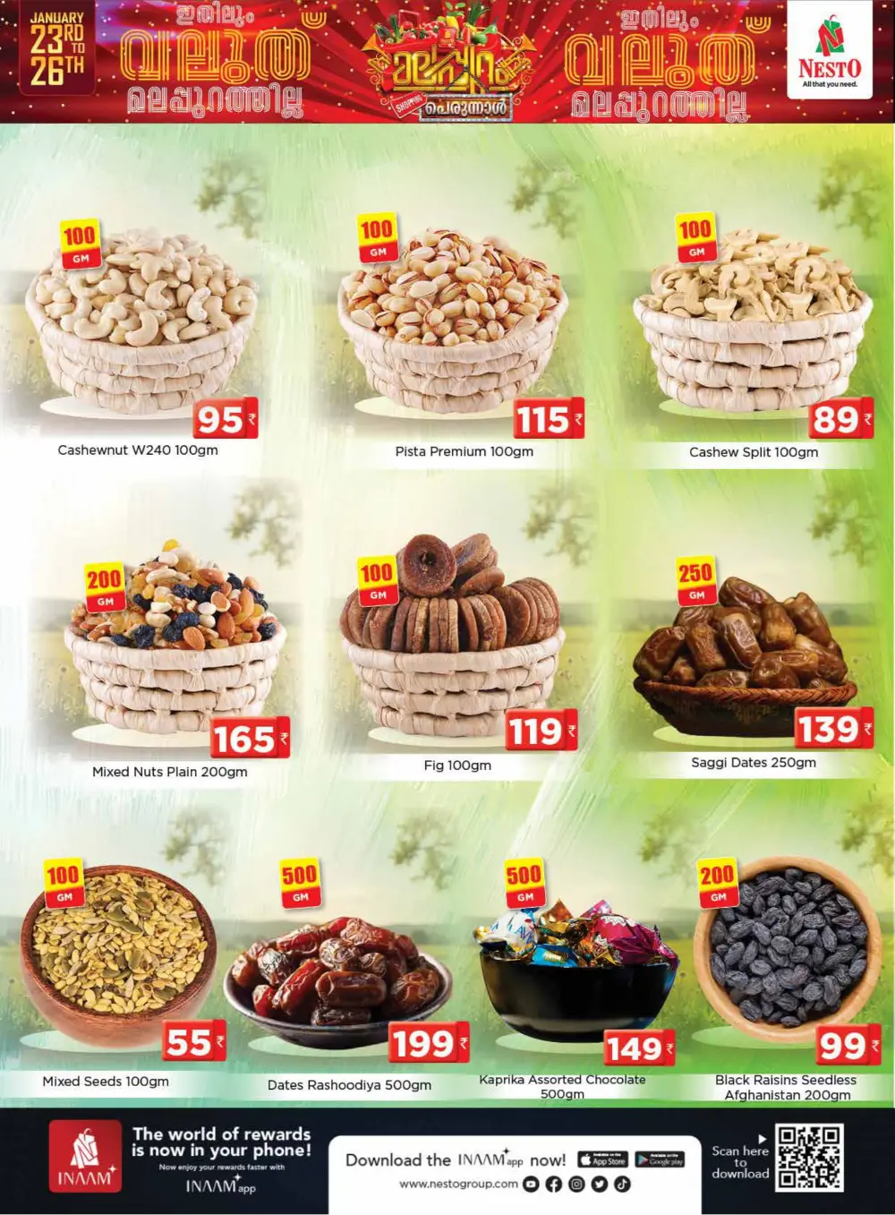 Huge Savings on Groceries & Electronics