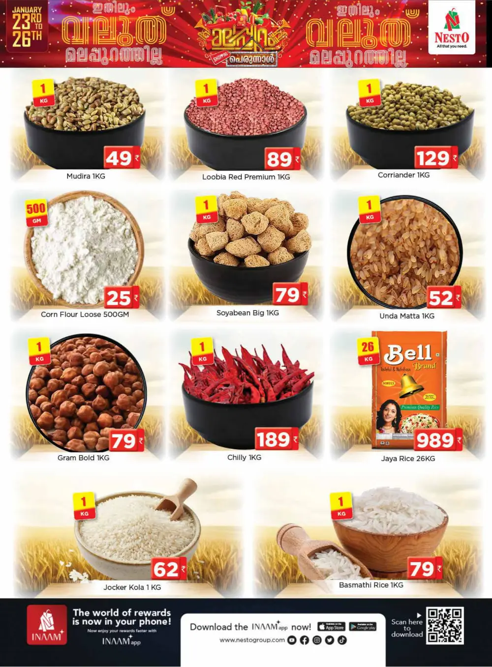 Huge Savings on Groceries & Electronics