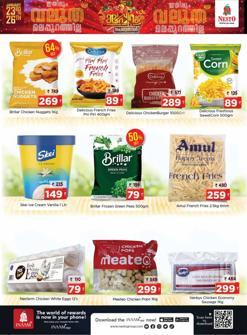 Huge Savings on Groceries & Electronics