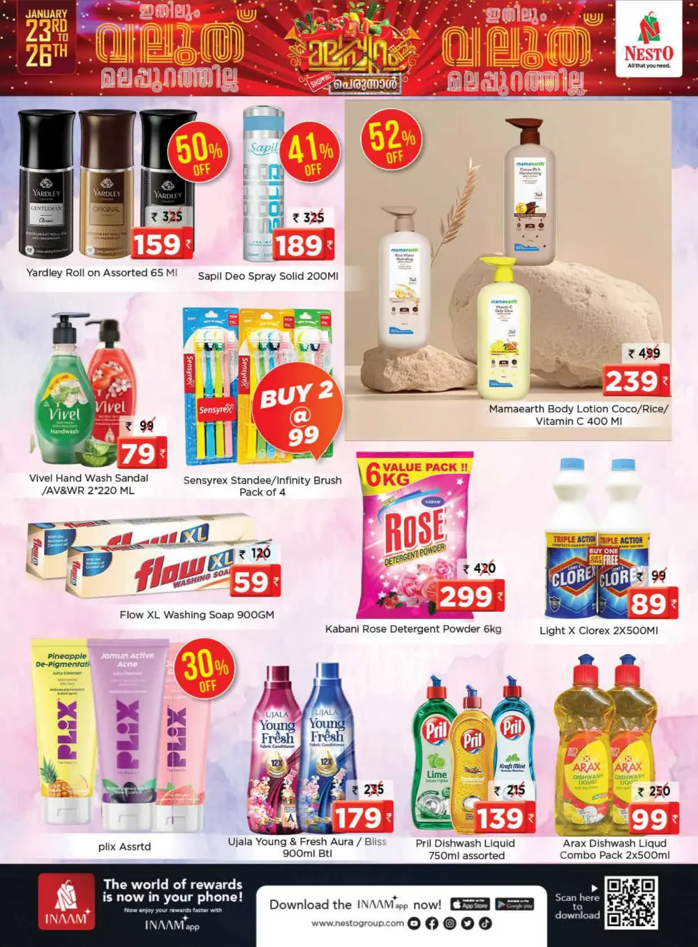 Huge Savings on Groceries & Electronics