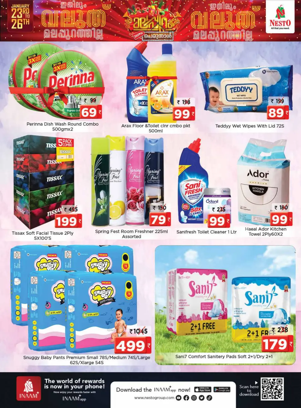 Huge Savings on Groceries & Electronics