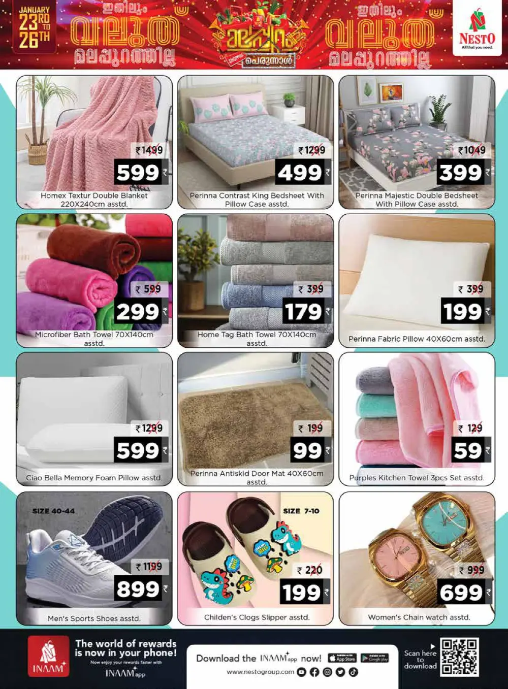 Huge Savings on Groceries & Electronics