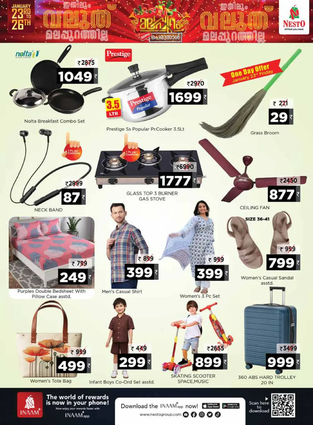 Huge Savings on Groceries & Electronics