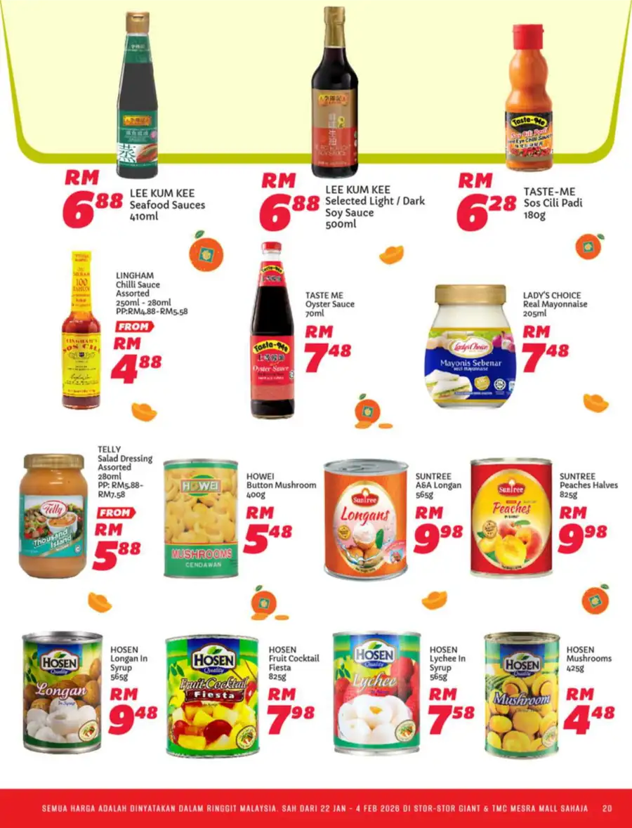 Chinese New Year Sale