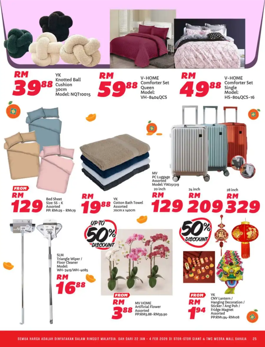 Chinese New Year Sale