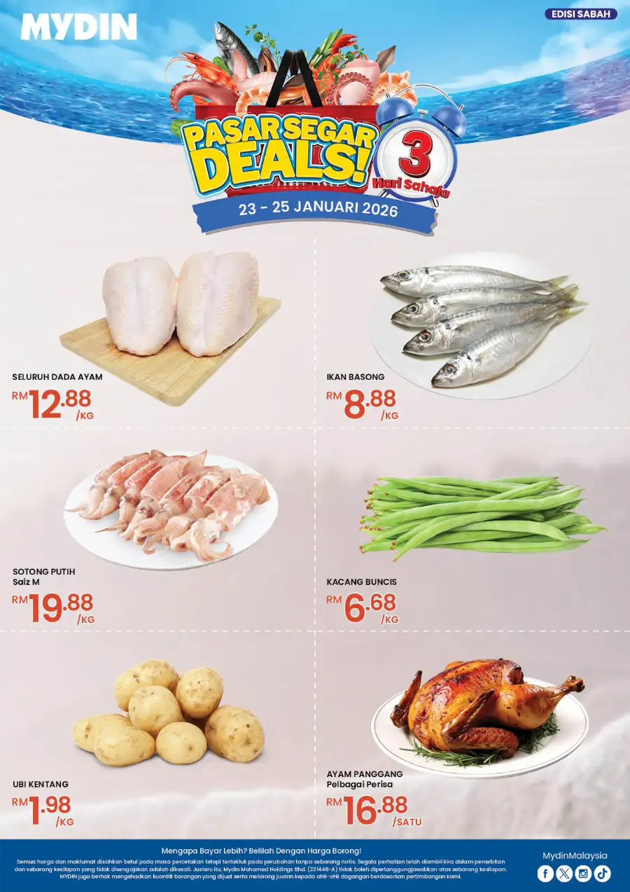 Pasar Segar Deals!