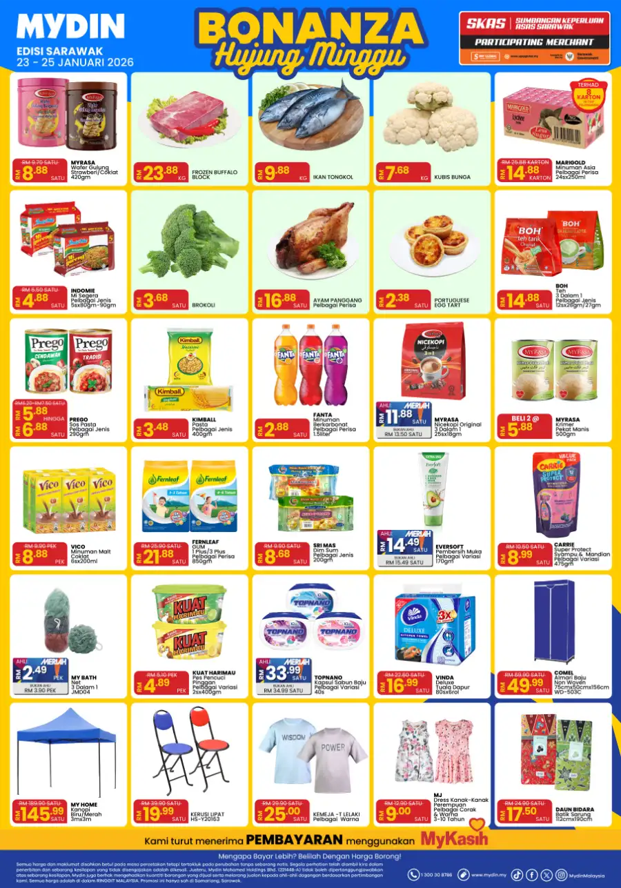 Bonanza Hujung Minggu