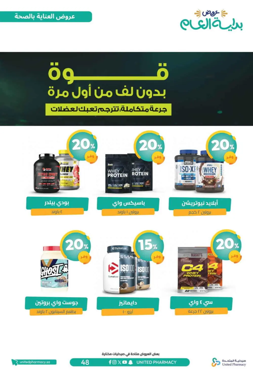 New Year Offers – Discounts Up to 75%