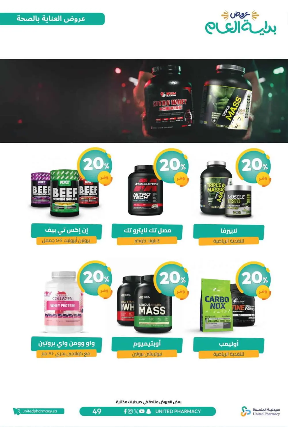 New Year Offers – Discounts Up to 75%