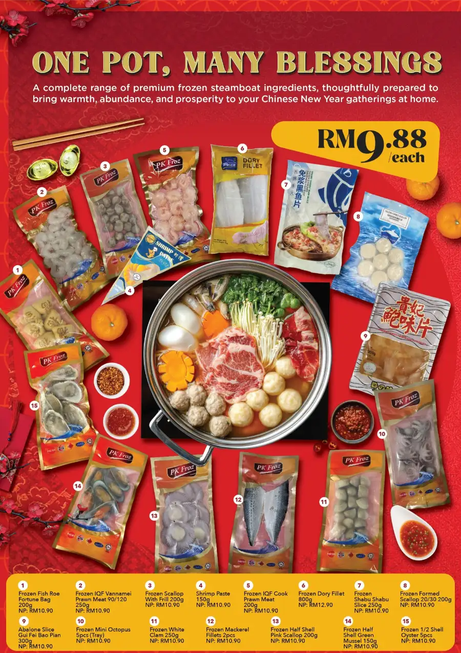 Chinese New Year Deals