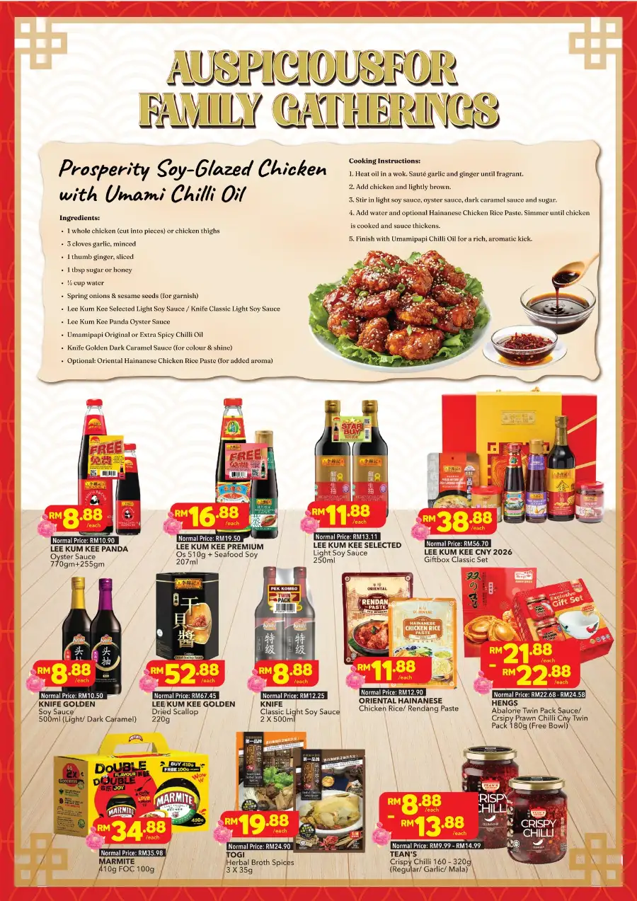 Chinese New Year Deals