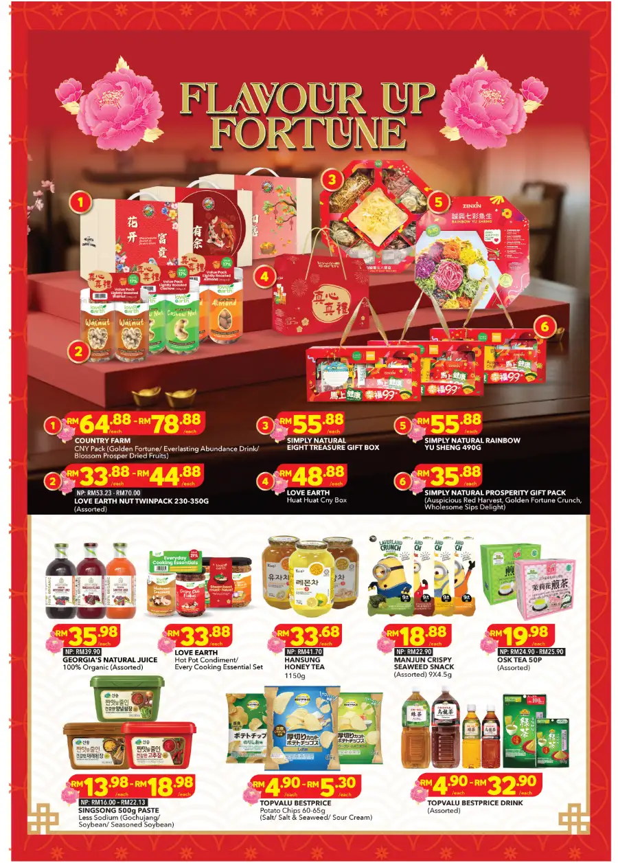 Chinese New Year Deals