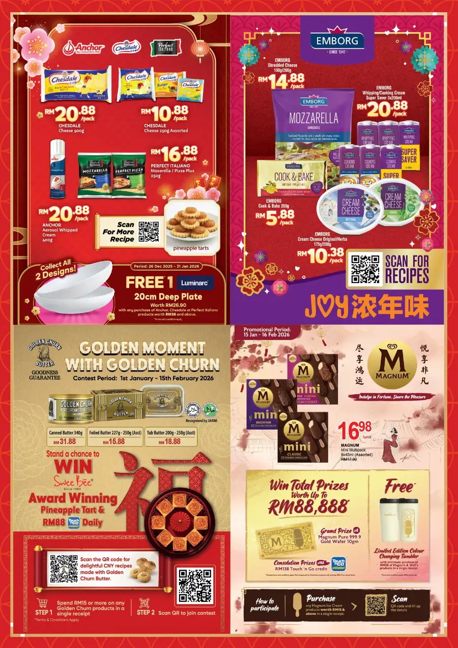 Chinese New Year Deals