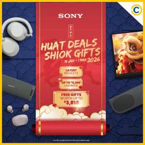 Sony TV & Headphones Sale In COURTS Singapore