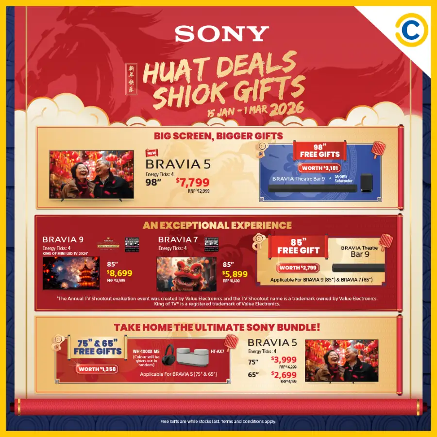 Sony TV & Headphones Sale