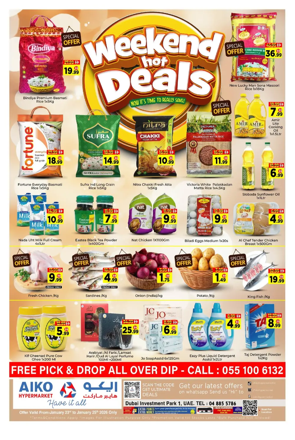 Weekend hot deals