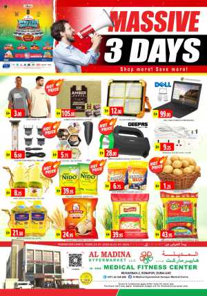 Massive 3 days In Al Madina Hypermarket Dubai