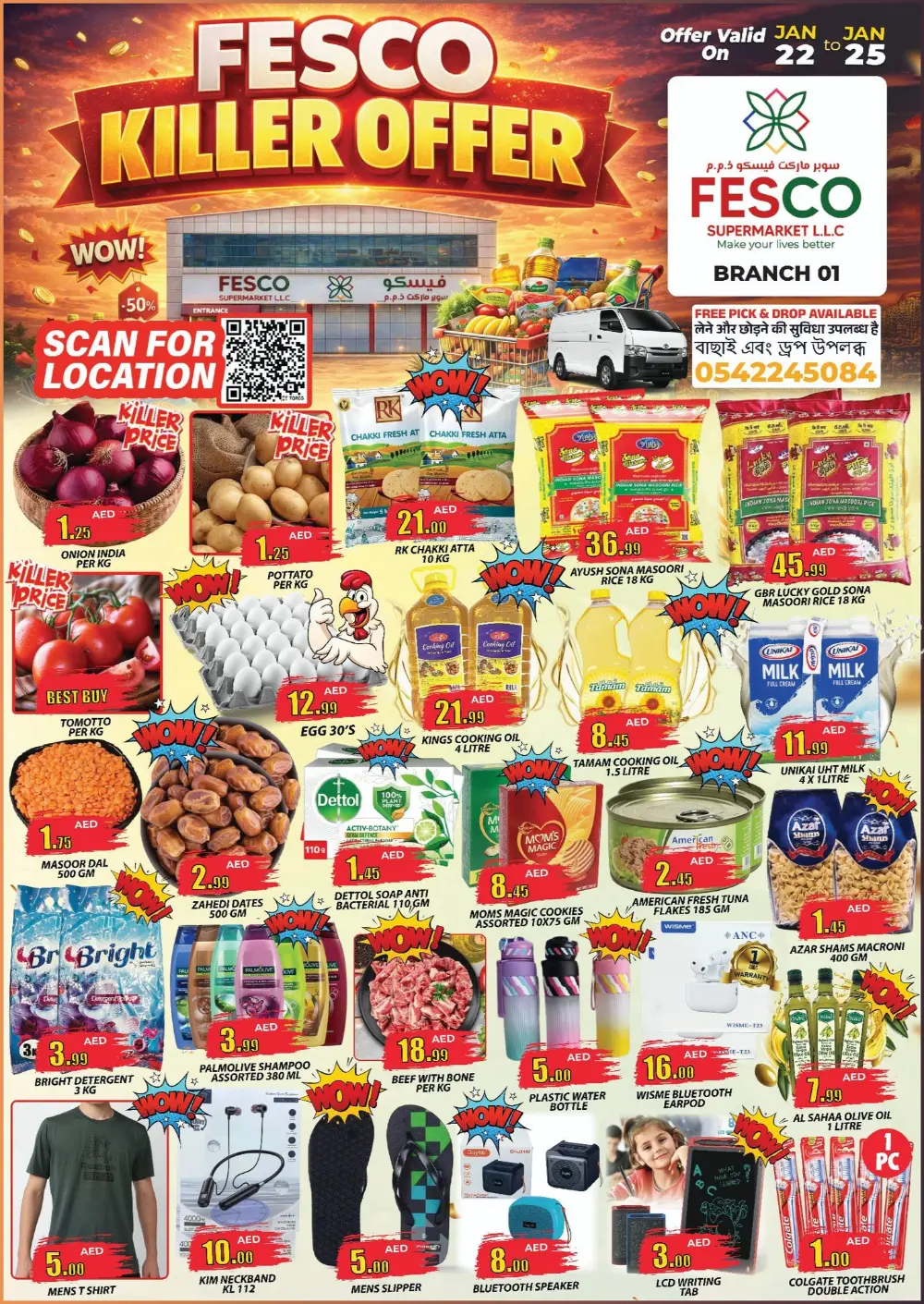 Fesco killer offer