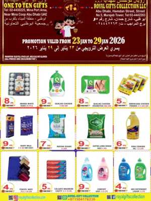 Special offer In One2Ten Gifts Abu Dhabi