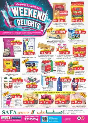Weekend delights In SAFA Express Supermarket Al Ain