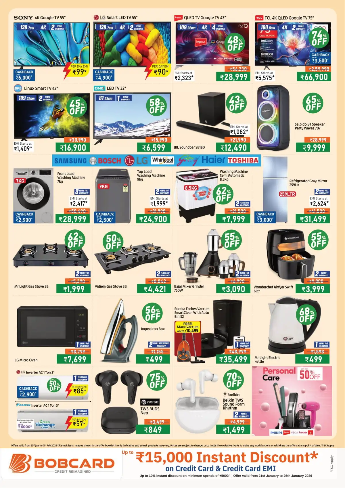 Best Deals on Smartphones & Laptops