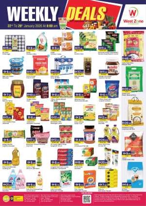 Weekly Deals In West Zone Supermarket Dubai,Sharjah / Ajman