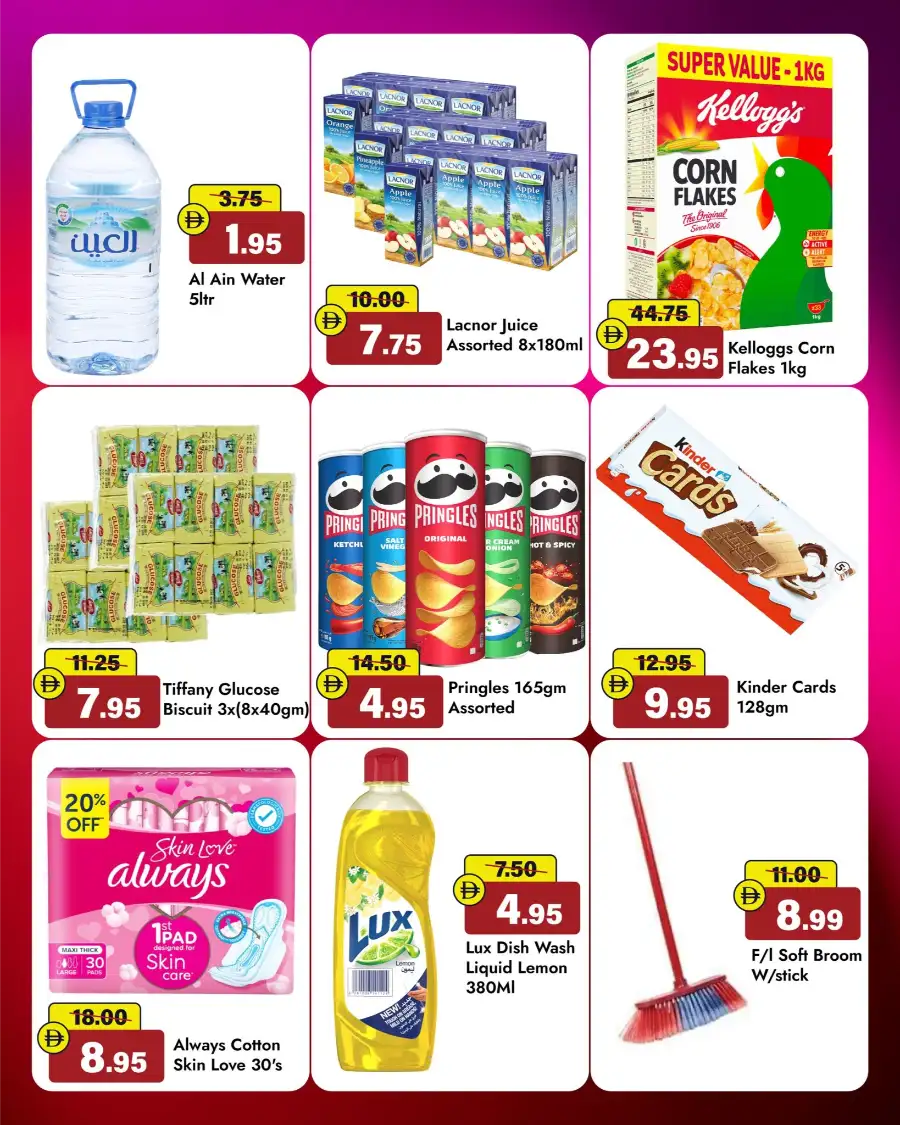 Mega Saving Week