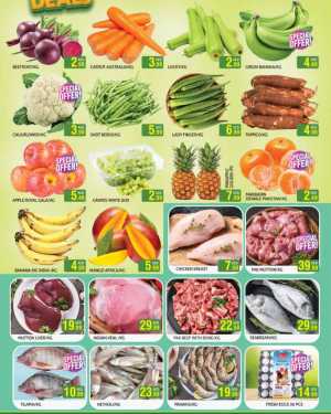 Mega offer In Palm Hypermarket Dubai