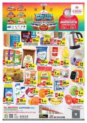 Winter sale In Al Madina Hypermarket Dubai