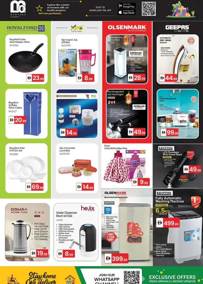 The Bonus Trolley Sale