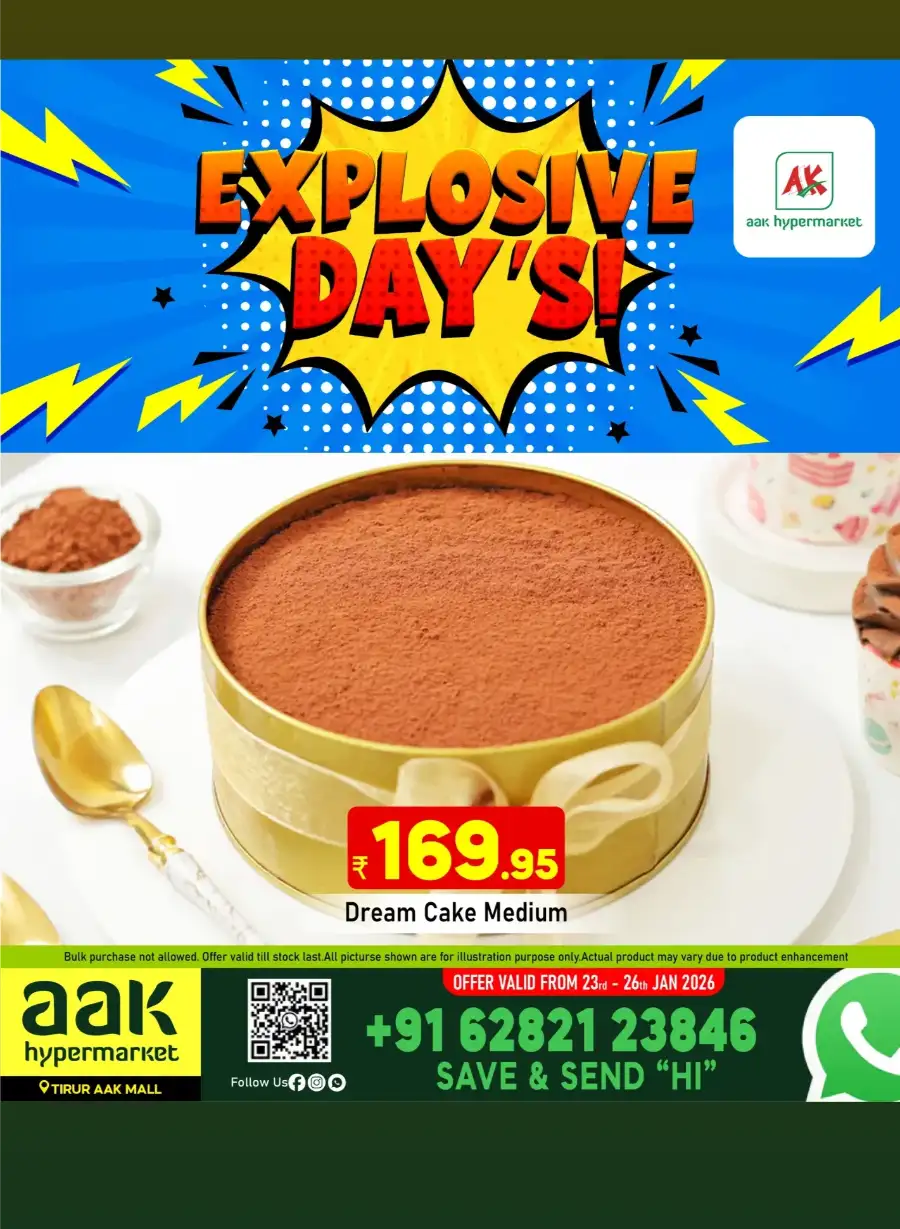 Explosive Day's