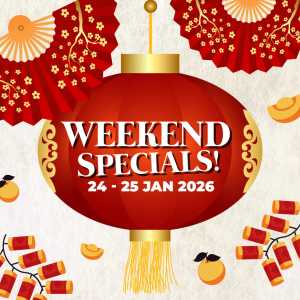 Weekend Special Offers In Village Grocer Kuala Lumpur,Johor,Penang,Selangor