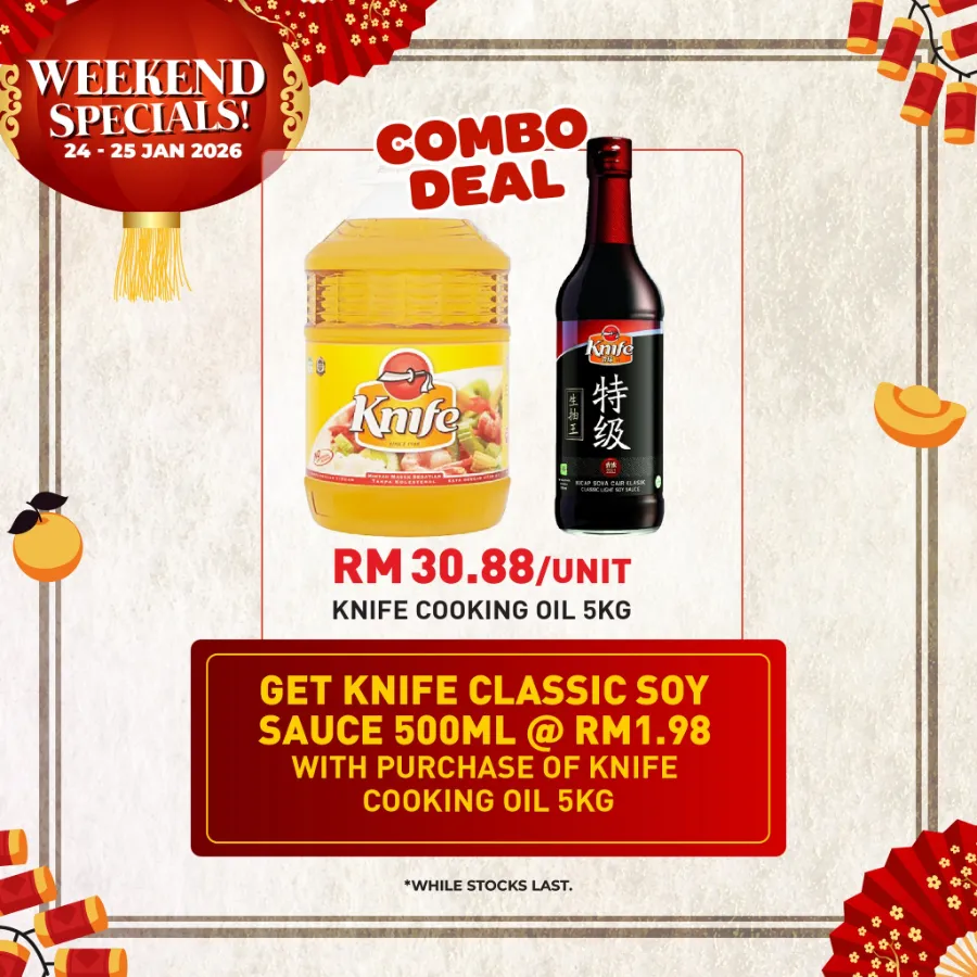 Weekend Special Offers