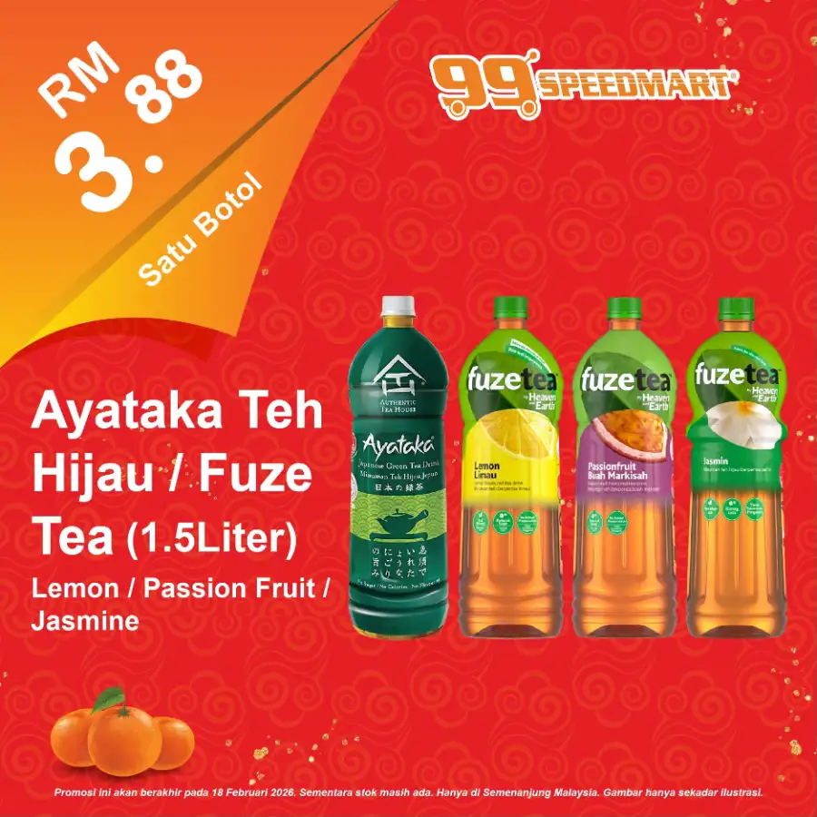 PROMOSI CNY DAH BERMULA!!