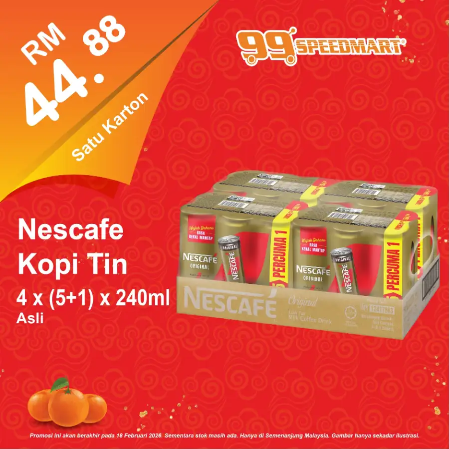 PROMOSI CNY DAH BERMULA!!