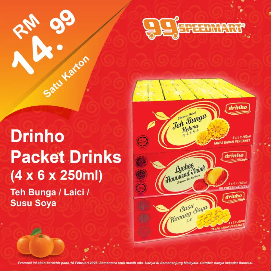 PROMOSI CNY DAH BERMULA!!