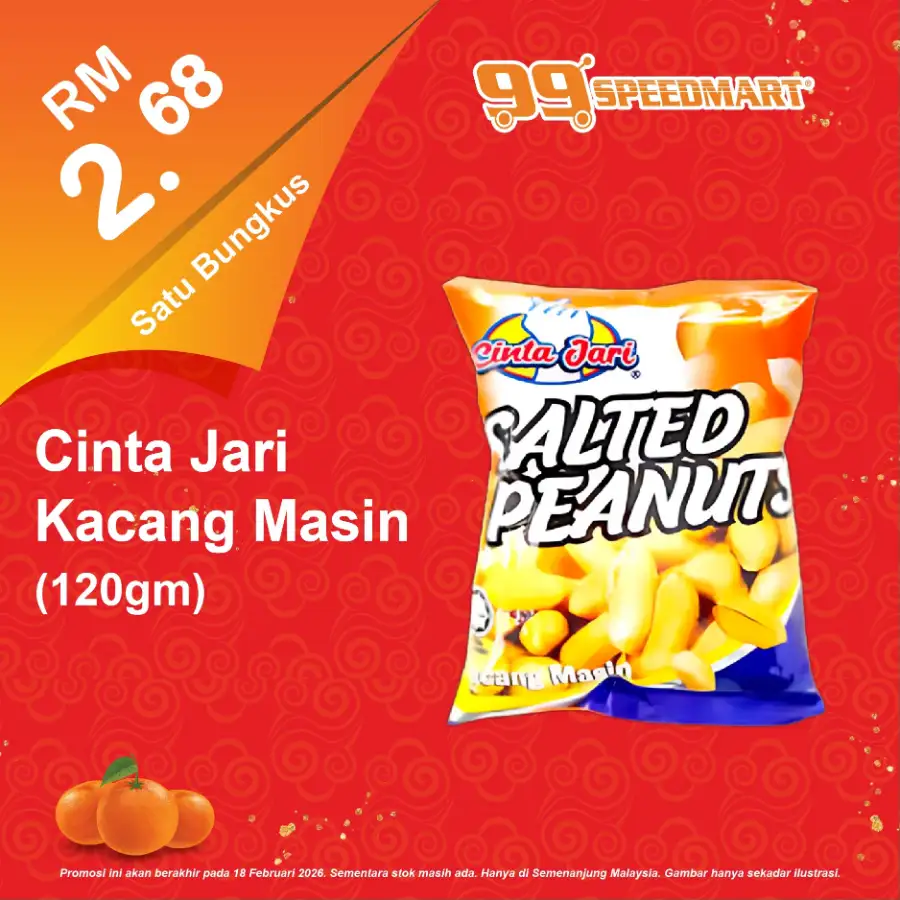 PROMOSI CNY DAH BERMULA!!