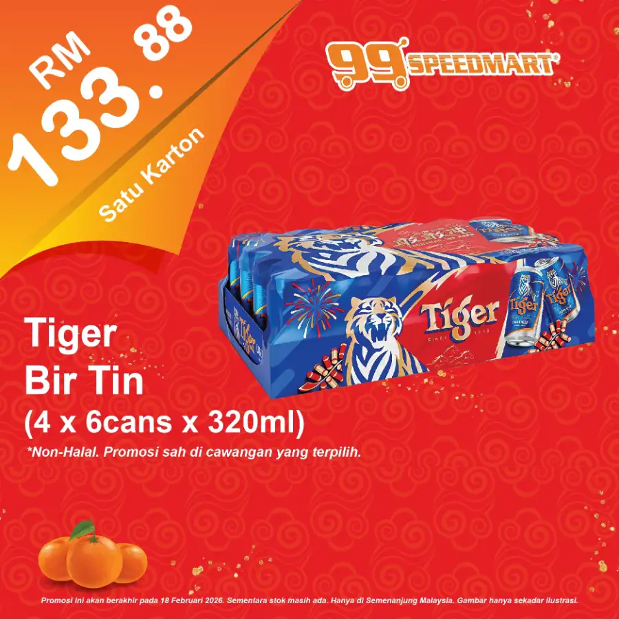 PROMOSI CNY DAH BERMULA!!