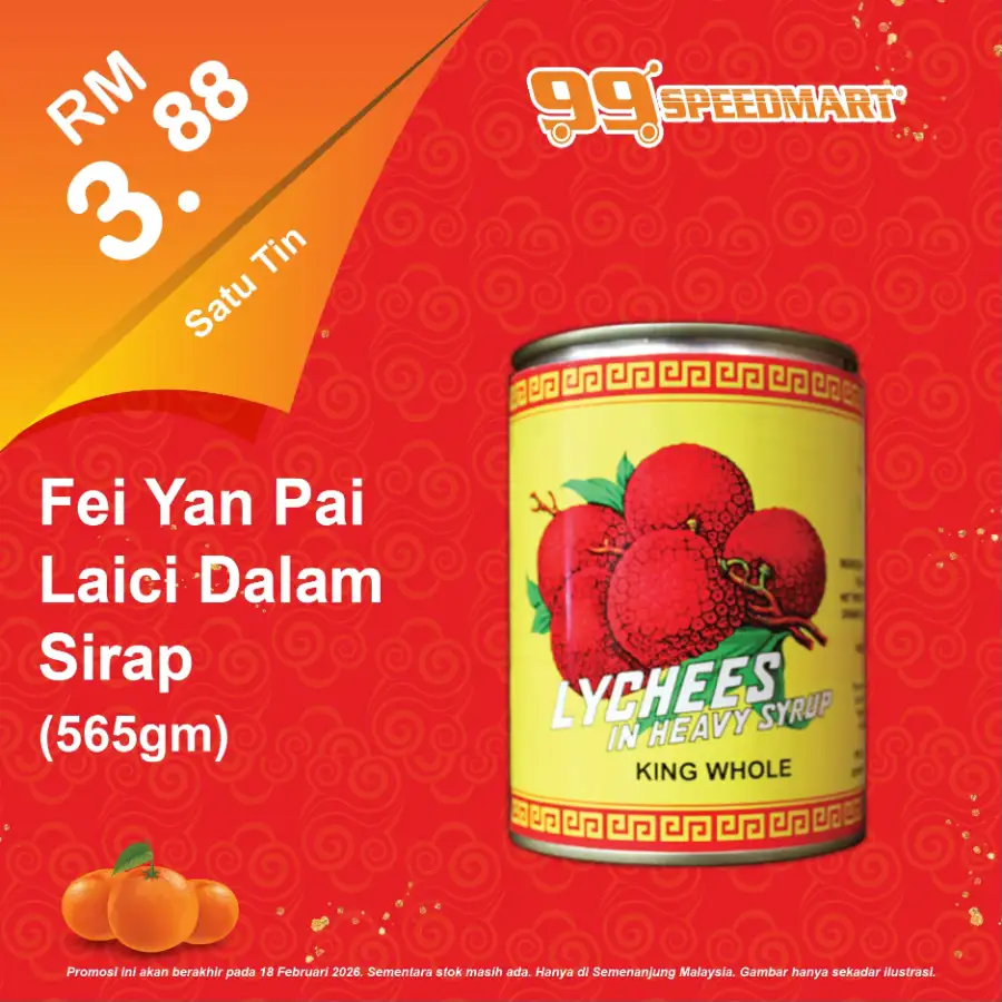 PROMOSI CNY DAH BERMULA!!