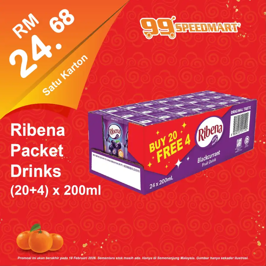 PROMOSI CNY DAH BERMULA!!